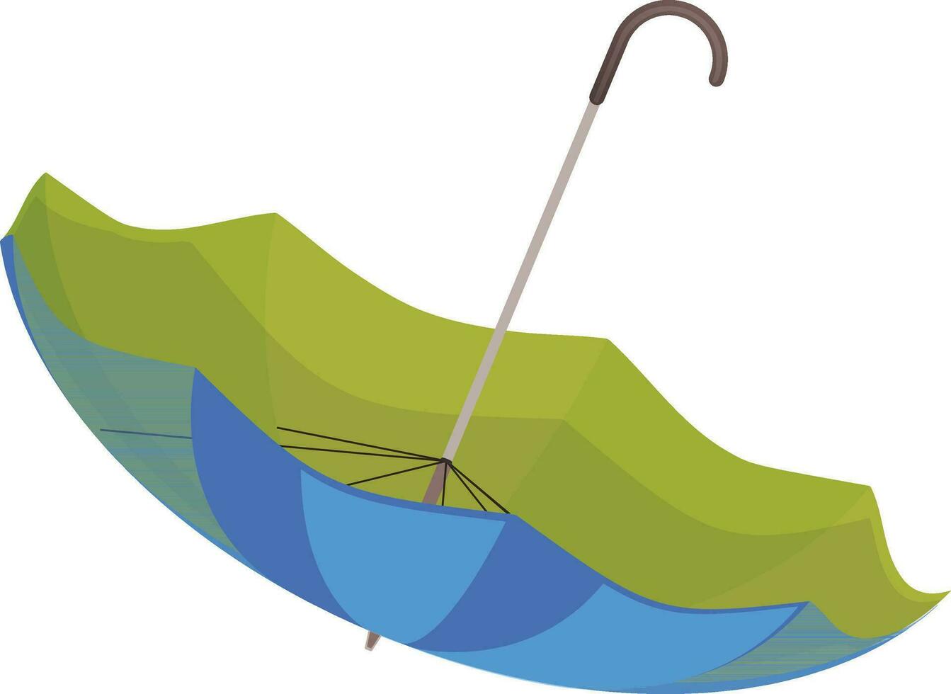 Illustration von ein Regenschirm Symbol. vektor