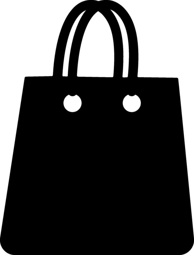 Illustration von ein Handtasche Zeichen oder Symbol. vektor