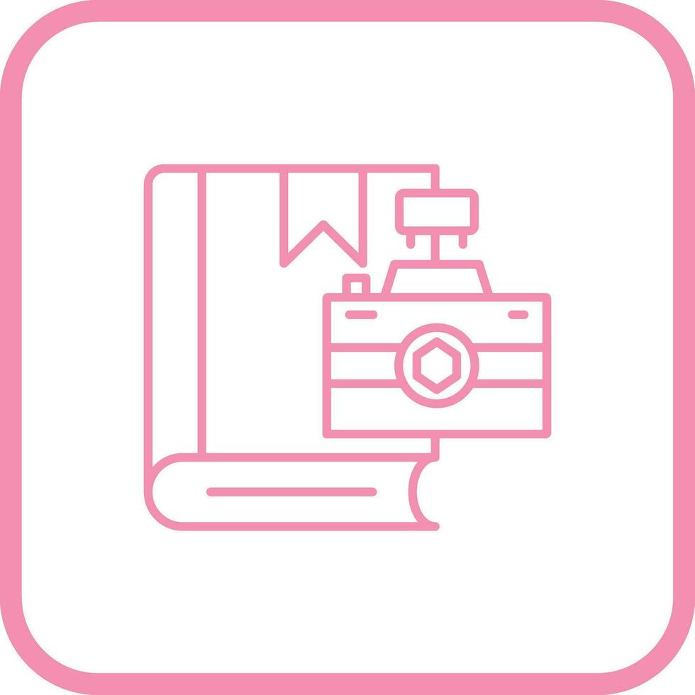 Vektorsymbol für Kameraaufnahmen vektor