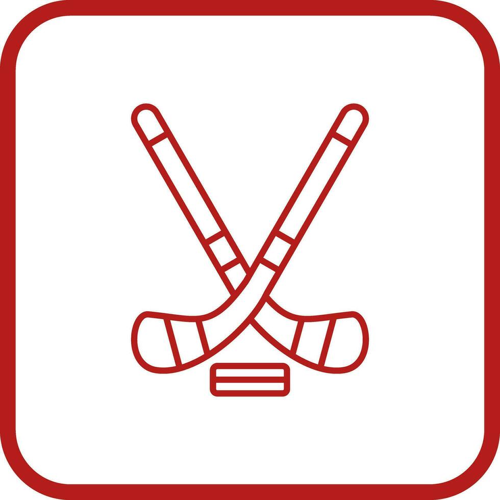 Eishockey-Vektor-Symbol vektor