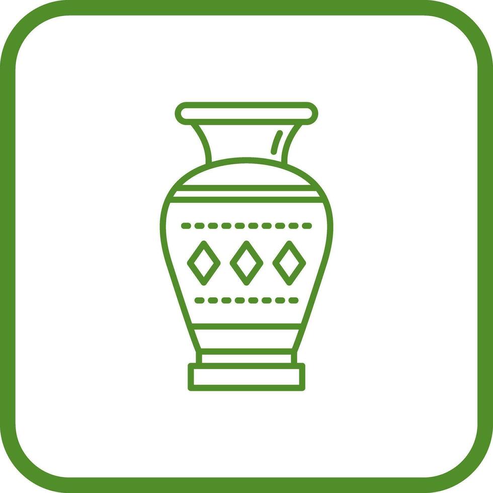 Vase-Vektor-Symbol vektor