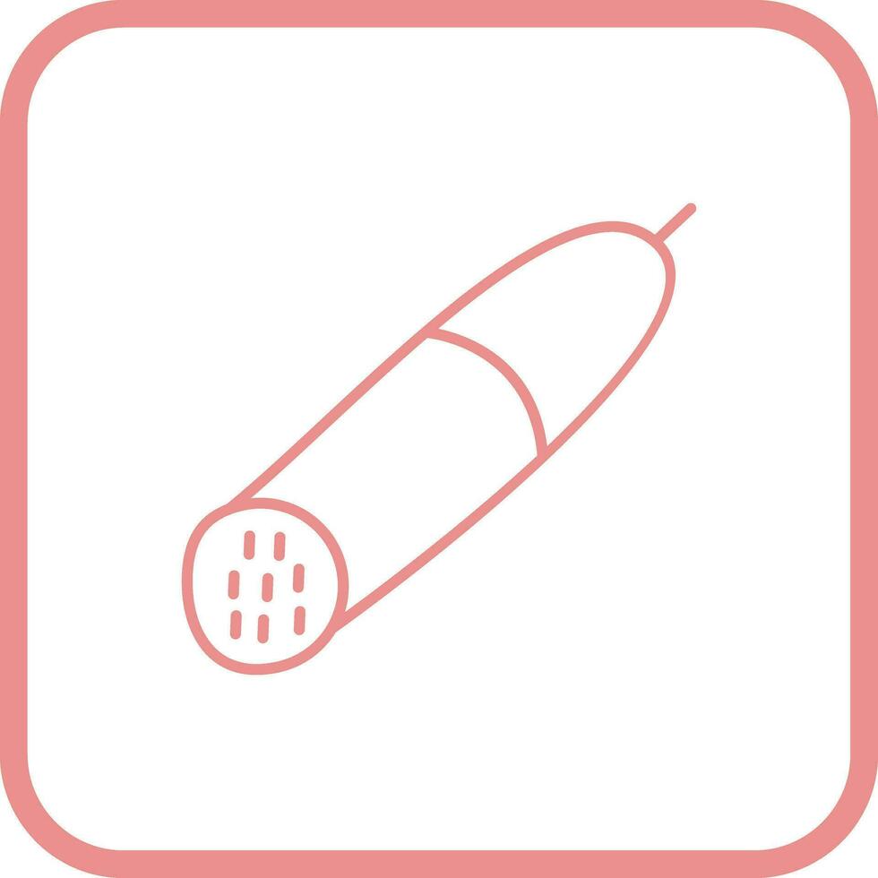 salami vektor ikon