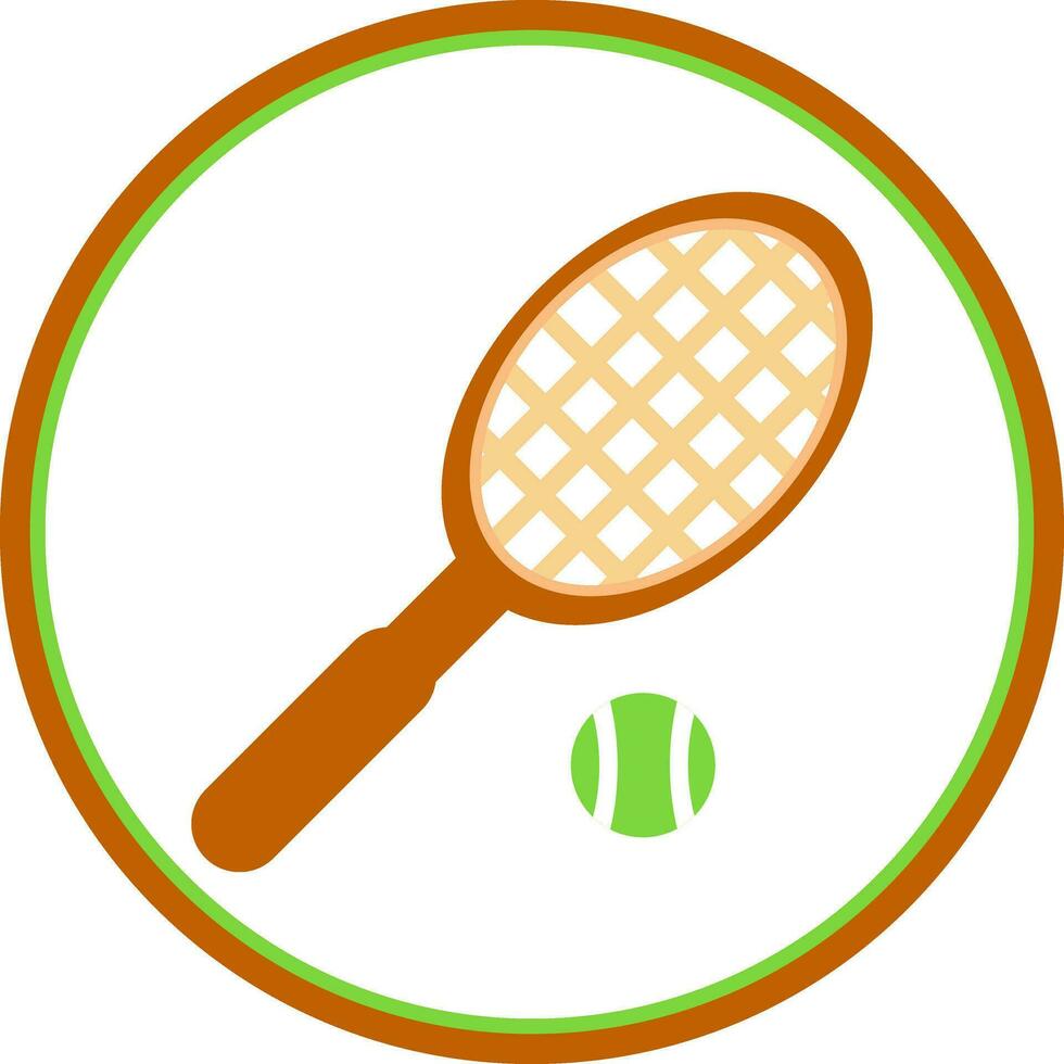 Tennis-Vektor-Icon-Design vektor