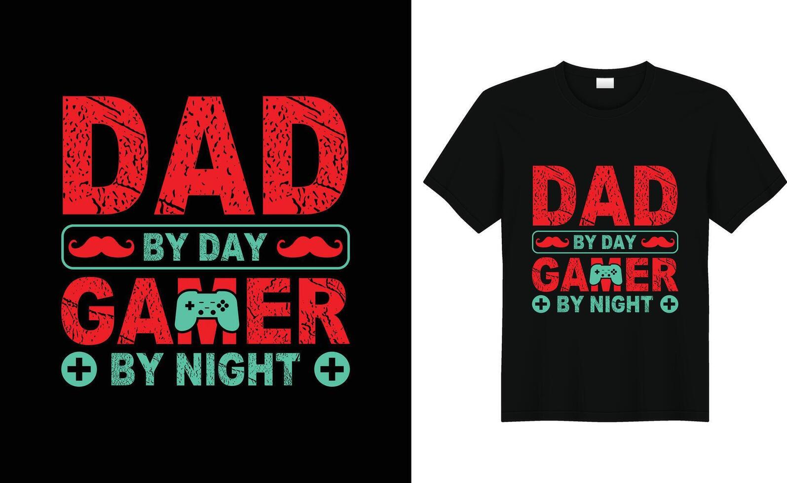 Väter Tag T-Shirt Design Vektor, zum T-Shirt drucken und andere Verwendet, kostenlos Vektor