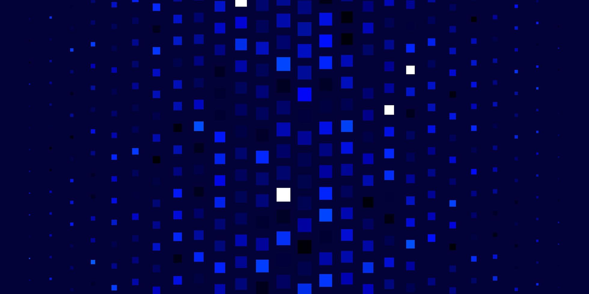 ljusblå vektor layout med linjer rektanglar