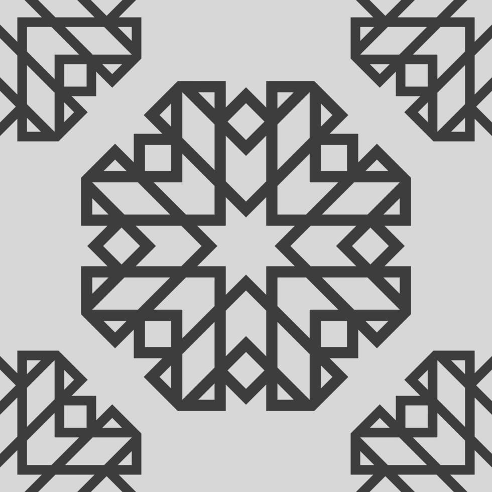 geometriska tyg abstrakt etniska mönster vektor
