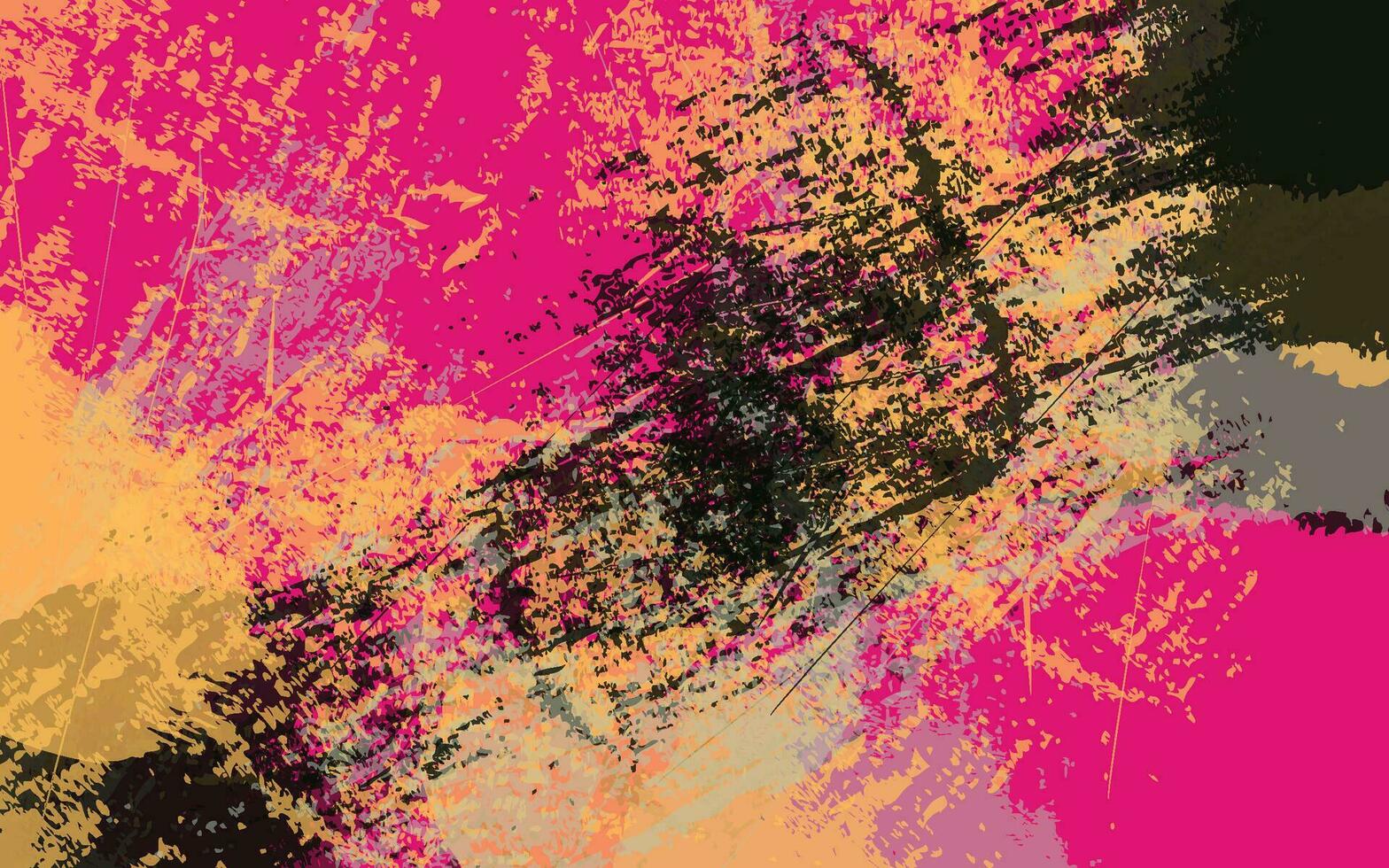 abstrakt Grunge Textur Pinsel Spritzen Farbe Hintergrund Vektor