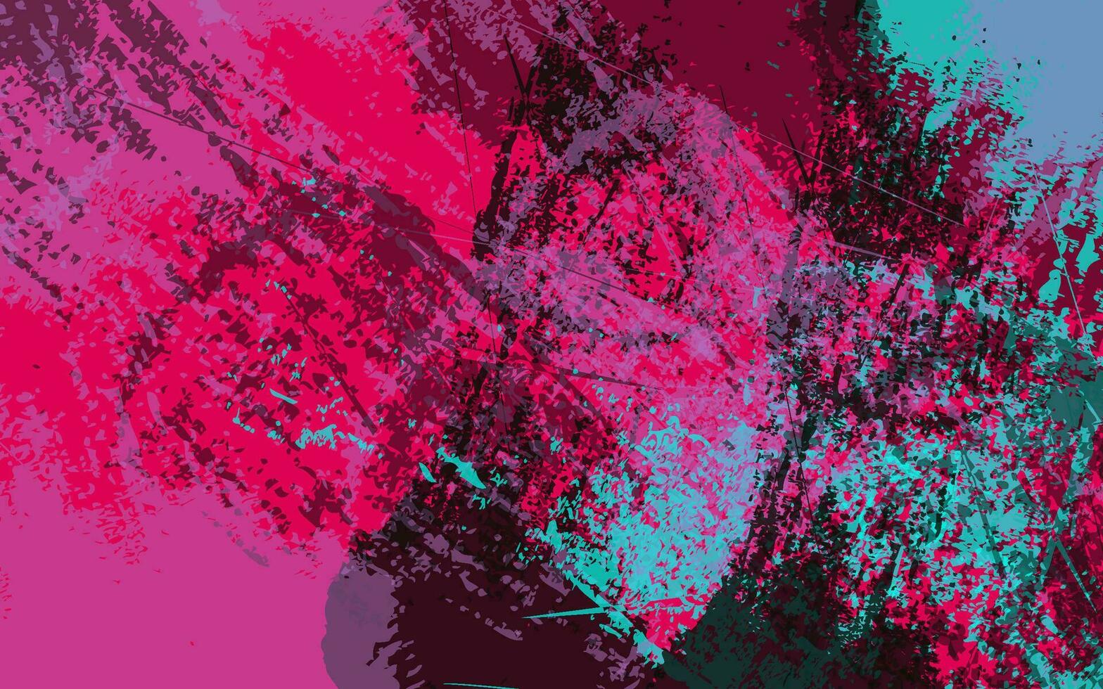 abstrakter Grunge-Textur-Splash-Farbhintergrund vektor