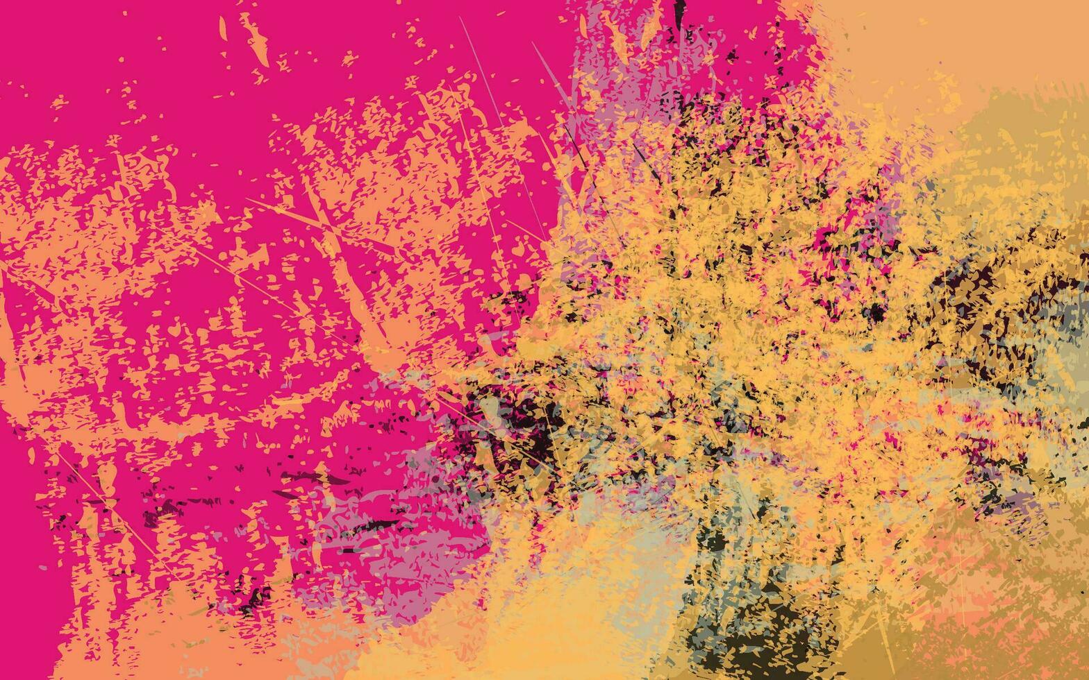 abstrakt Grunge Textur Pinsel Spritzen Farbe Hintergrund Vektor