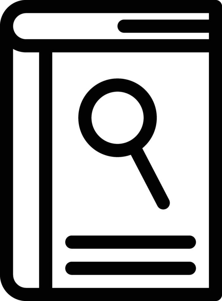 Schreibwaren Taschenrechner Buch Linie Symbol Vektor