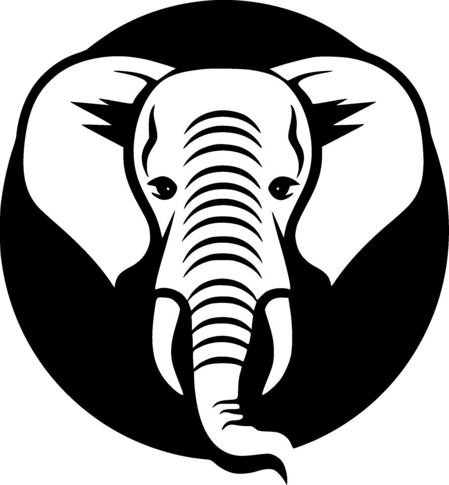 Elefant - - hoch Qualität Vektor Logo - - Vektor Illustration Ideal zum T-Shirt Grafik