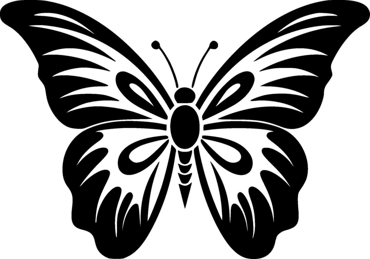 Schmetterling - - hoch Qualität Vektor Logo - - Vektor Illustration Ideal zum T-Shirt Grafik