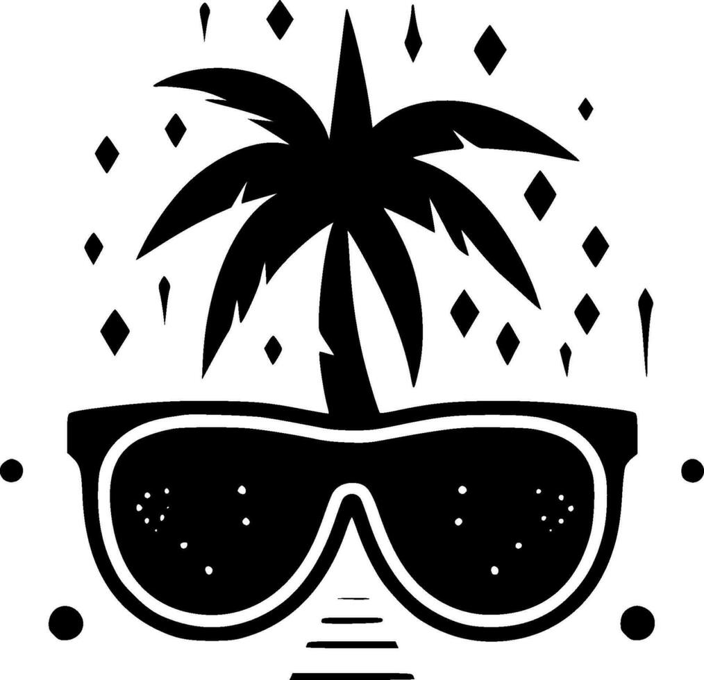 Sommer- - - hoch Qualität Vektor Logo - - Vektor Illustration Ideal zum T-Shirt Grafik