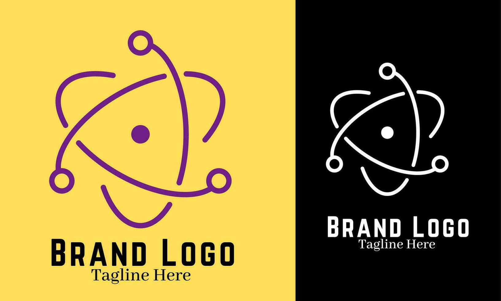 Video Konferenz Logo Design Vektor