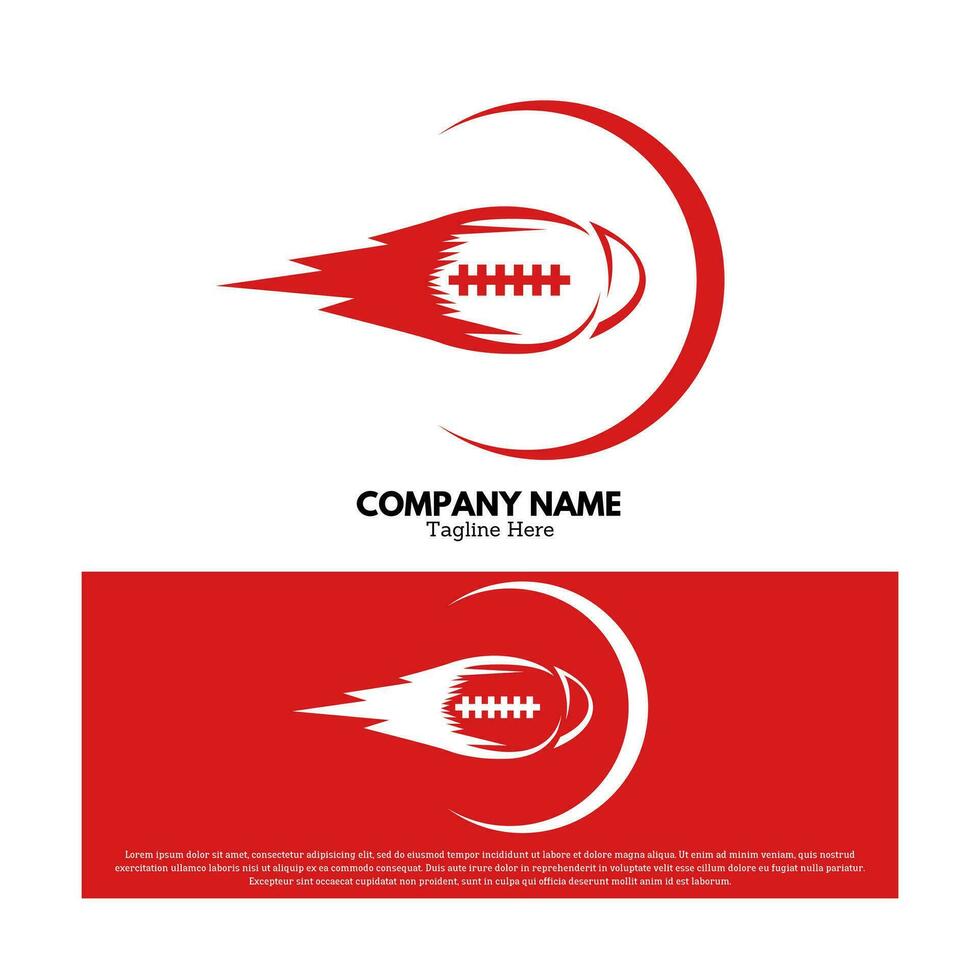 sporter logotyp vektor design illustration, varumärke identitet emblem