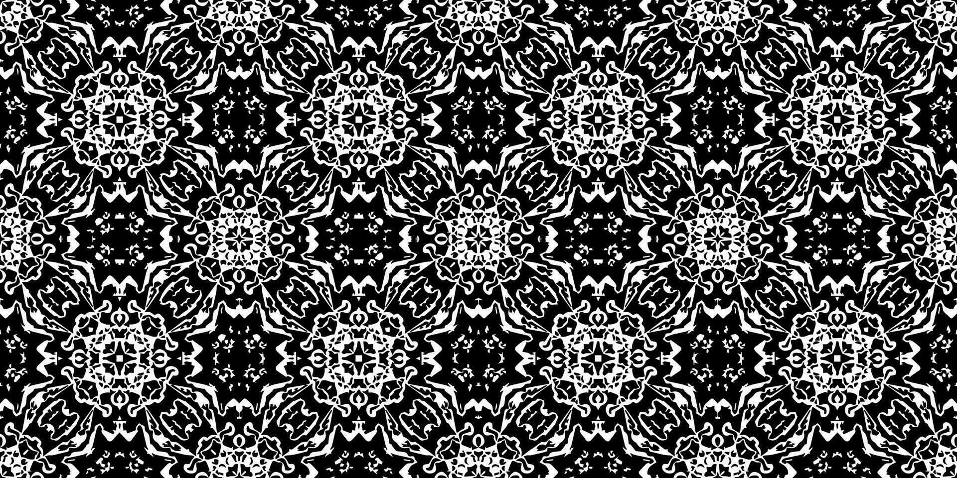 nahtlos Batik Muster, geometrisch Stammes- Muster, es ähnelt ethnisch Boho, aztekisch Stil, ikat Stil.Luxus dekorativ Stoff Muster zum berühmt banner.gestaltet zum verwenden Stoff, Vorhang, Teppich, Batik vektor