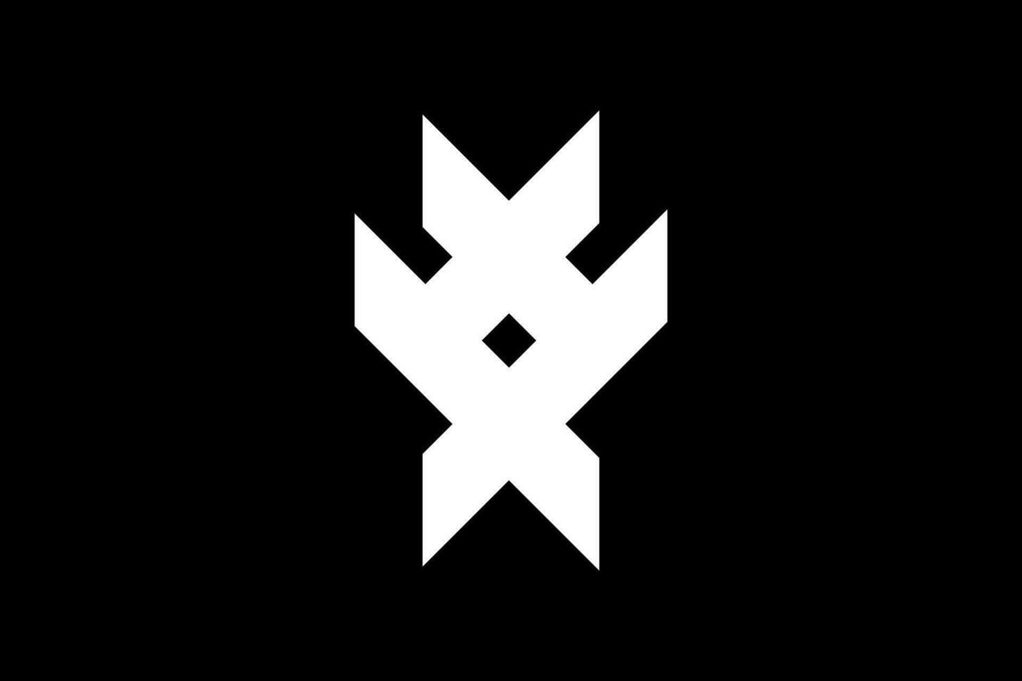 abstrakt Brief xx Logo Design. korporativ Brief Design. kreativ Alphabet modern Brief Logo Design vektor