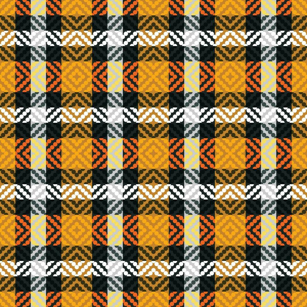 klassisch schottisch Tartan Design. Schachbrett Muster. nahtlos Tartan Illustration Vektor einstellen zum Schal, Decke, andere modern Frühling Sommer- Herbst Winter Urlaub Stoff drucken.