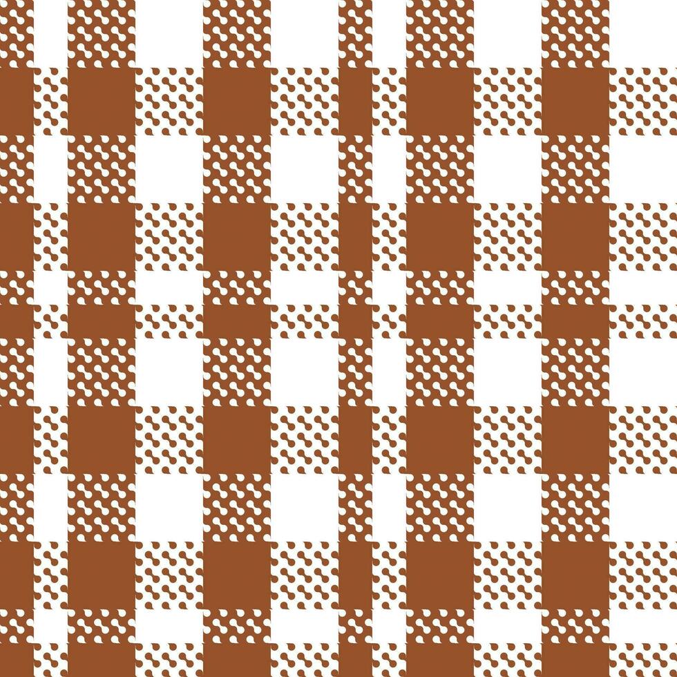 Tartan nahtlos Muster. Gingham Muster nahtlos Tartan Illustration Vektor einstellen zum Schal, Decke, andere modern Frühling Sommer- Herbst Winter Urlaub Stoff drucken.