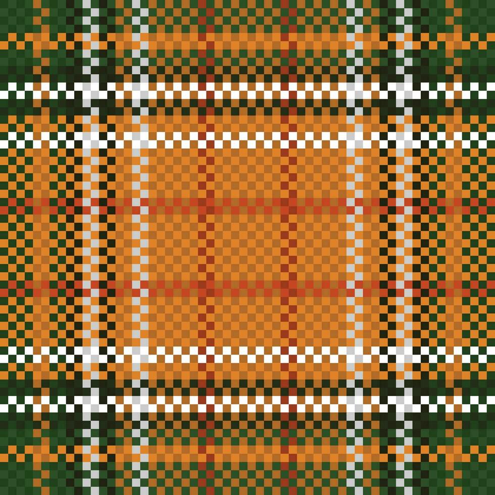 klassisk skott tartan design. plädar mönster sömlös. flanell skjorta tartan mönster. trendig plattor för bakgrundsbilder. vektor