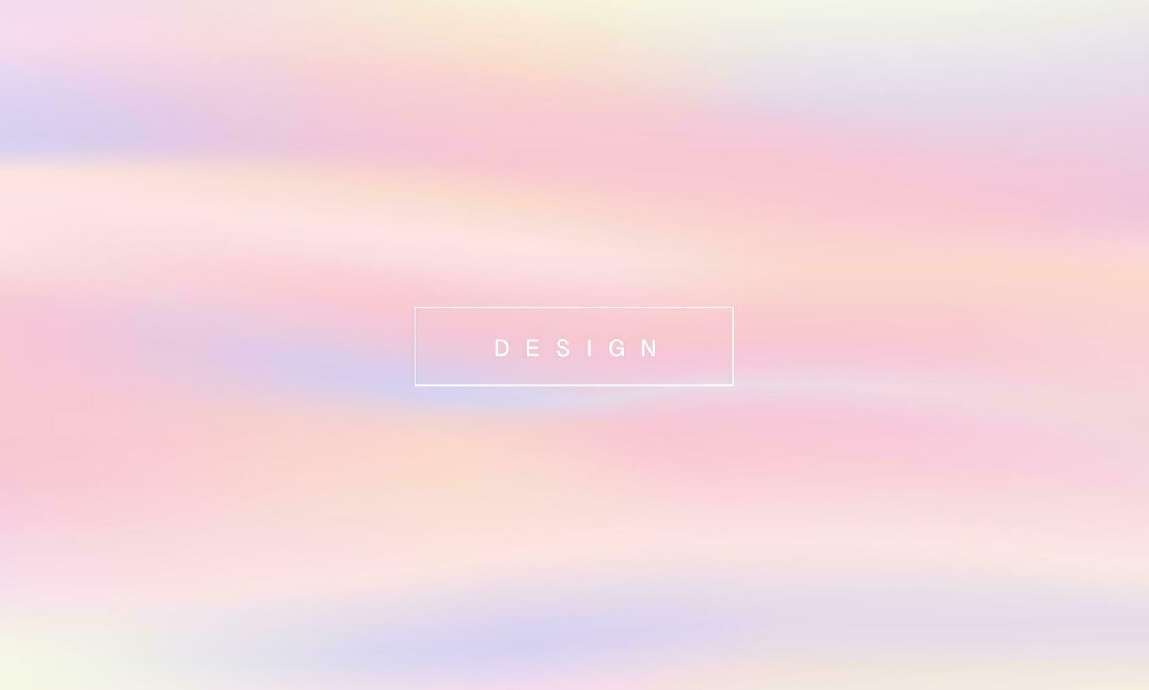 holografiska lutning pastell modern bakgrund. blå, rosa ,gul och orange färger för deign koncept, tapeter, webb, presentationer och grafik. vektor design.