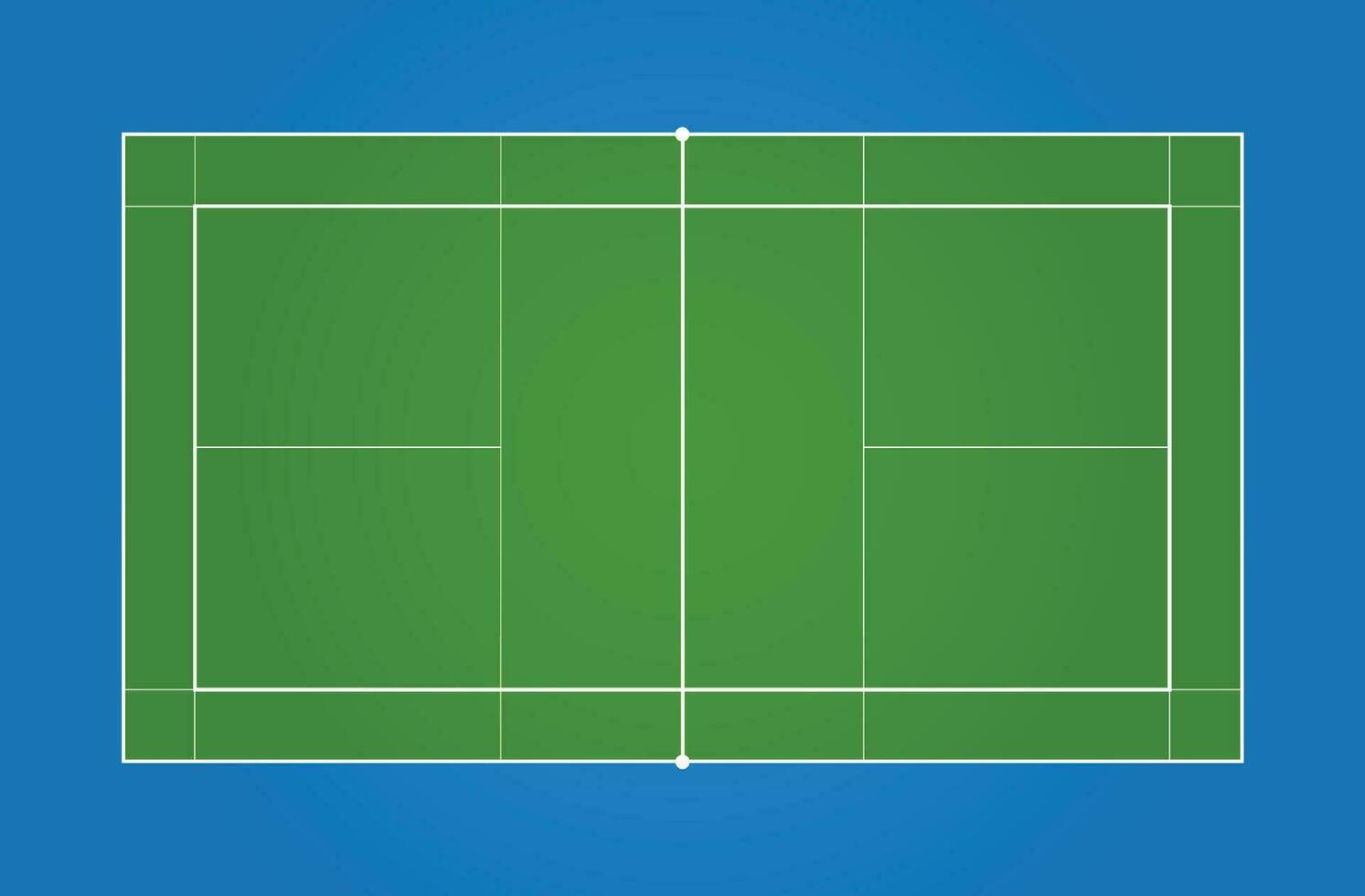 tennis domstol grafisk design, perfekt för utbildning eller exempel. vektor