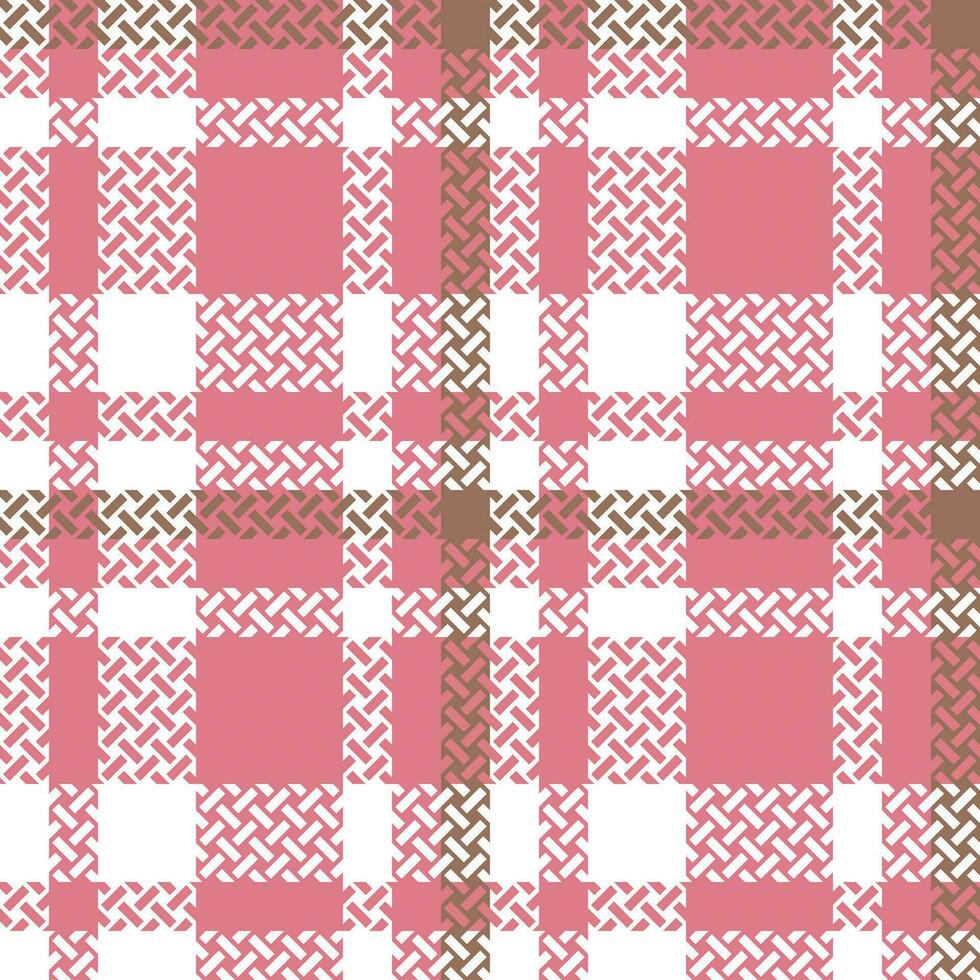 schottisch Tartan Plaid nahtlos Muster, Prüfer Muster. zum Schal, Kleid, Rock, andere modern Frühling Herbst Winter Mode Textil- Design. vektor