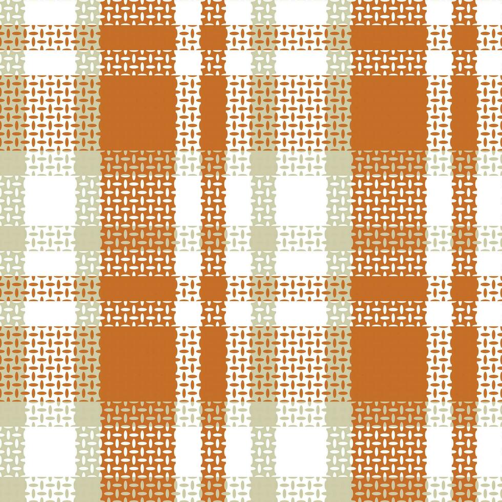 tartan pläd sömlös mönster. checker mönster. traditionell skott vävd tyg. skogsarbetare skjorta flanell textil. mönster bricka swatch ingår. vektor