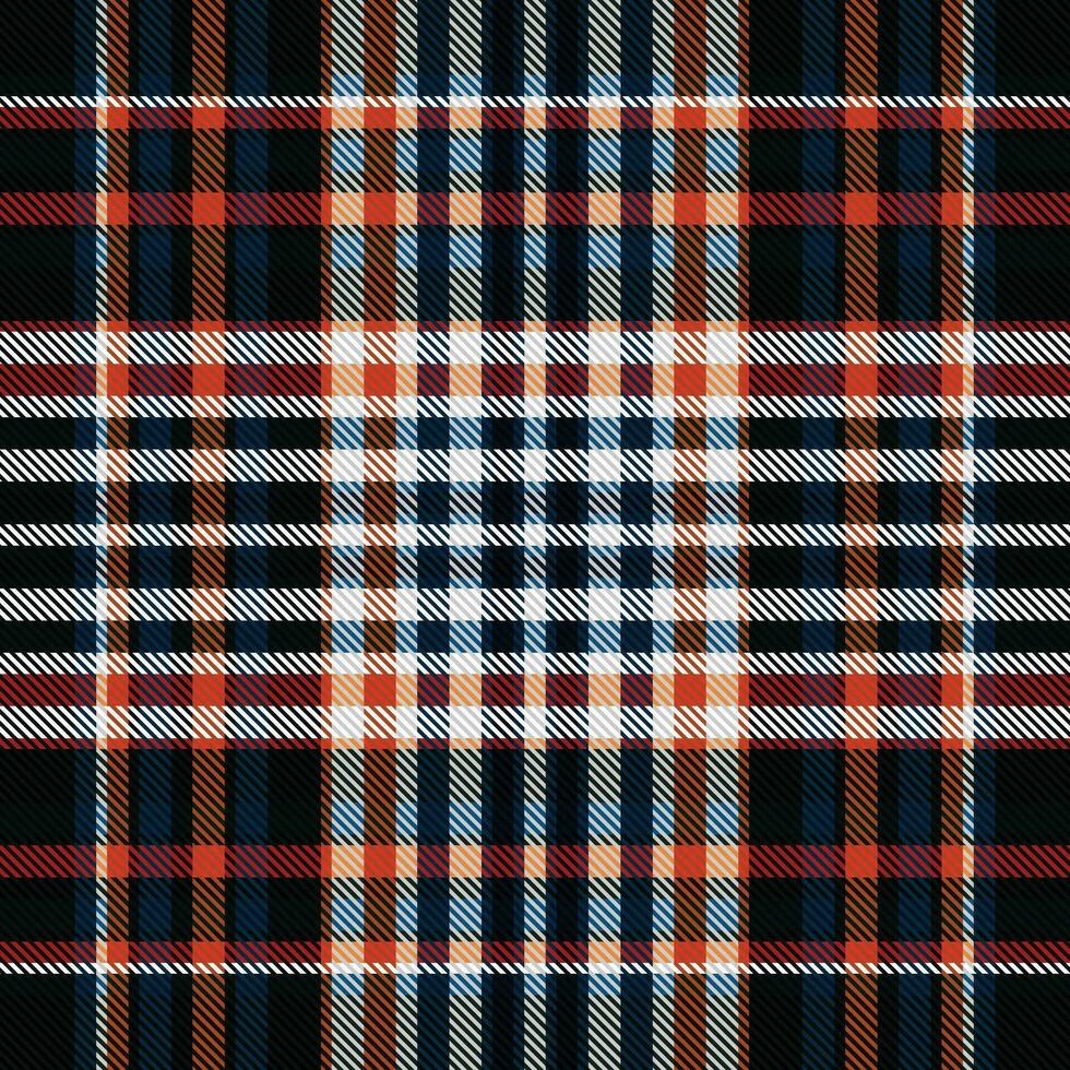 Tartan nahtlos Muster. Prüfer Muster zum Schal, Kleid, Rock, andere modern Frühling Herbst Winter Mode Textil- Design. vektor