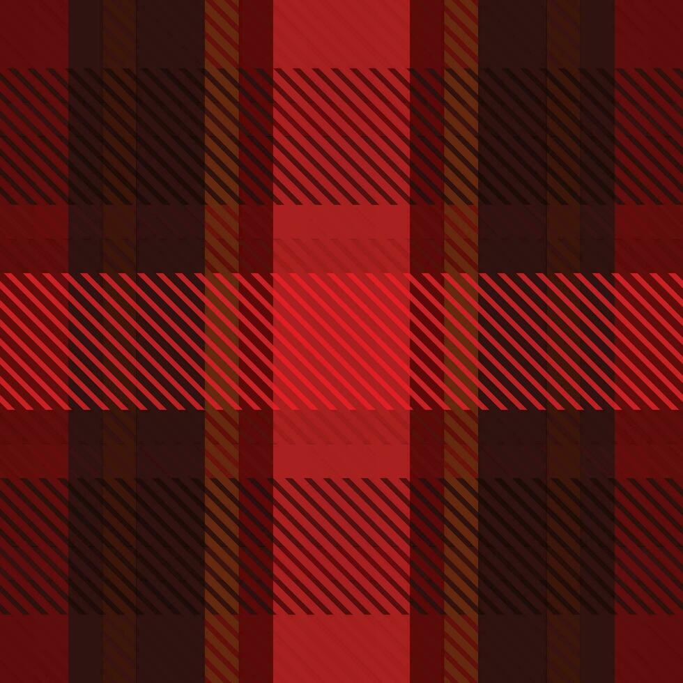 Tartan Plaid Muster nahtlos. klassisch schottisch Tartan Design. zum Schal, Kleid, Rock, andere modern Frühling Herbst Winter Mode Textil- Design. vektor