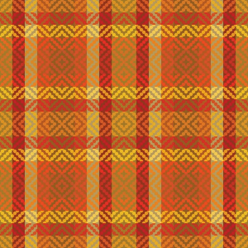 tartan pläd sömlös mönster. checker mönster. sömlös tartan illustration vektor uppsättning för scarf, filt, Övrig modern vår sommar höst vinter- Semester tyg skriva ut.