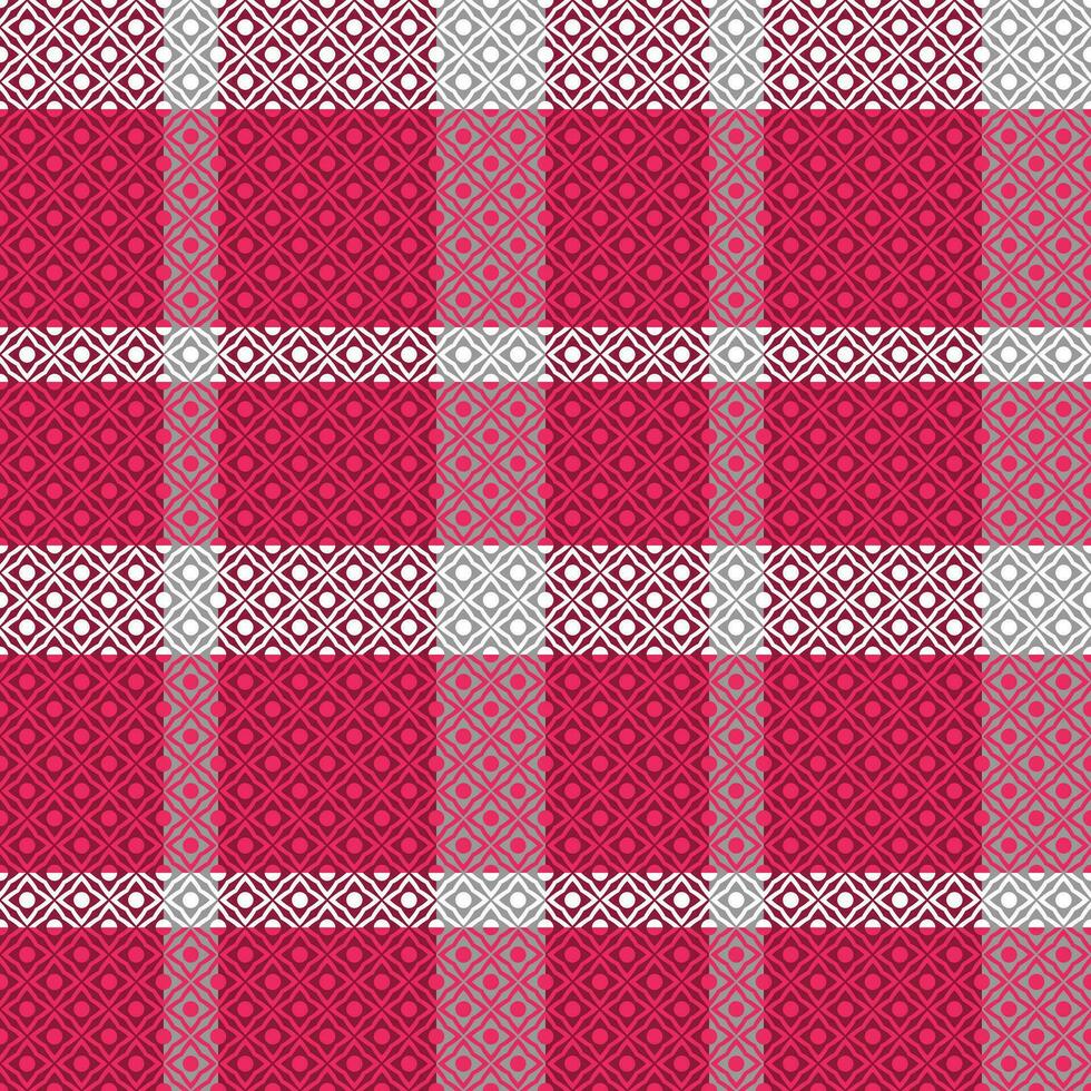 schottisch Tartan Muster. Schachbrett Muster zum Schal, Kleid, Rock, andere modern Frühling Herbst Winter Mode Textil- Design. vektor