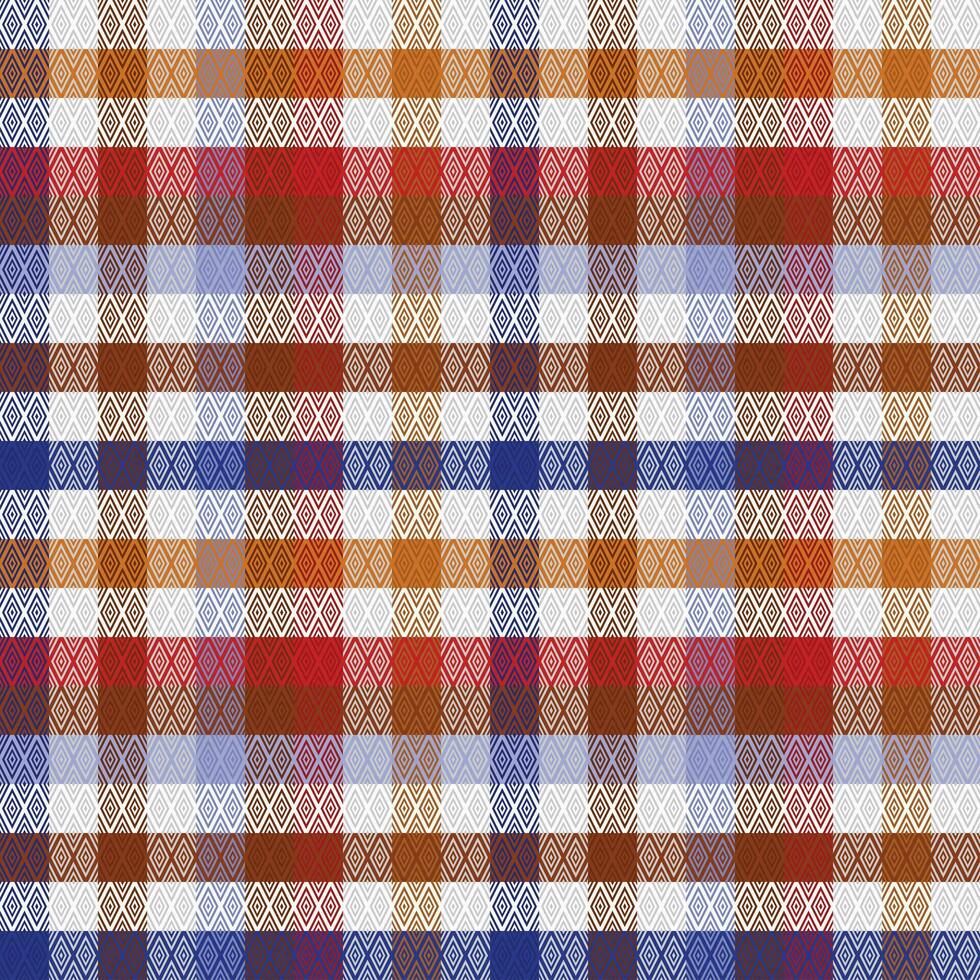 Plaid Muster nahtlos. Gingham Muster nahtlos Tartan Illustration Vektor einstellen zum Schal, Decke, andere modern Frühling Sommer- Herbst Winter Urlaub Stoff drucken.