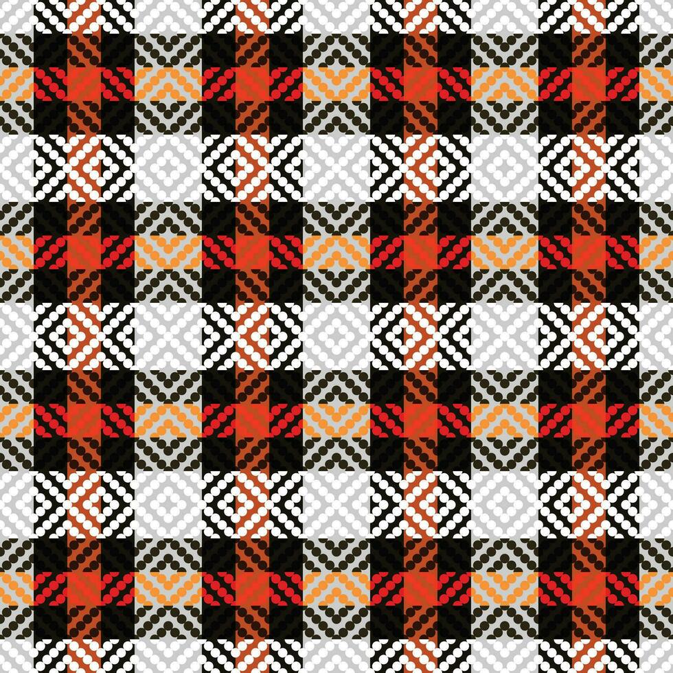 Tartan Plaid nahtlos Muster. Plaid Muster nahtlos. traditionell schottisch gewebte Stoff. Holzfäller Hemd Flanell Textil. Muster Fliese Swatch inbegriffen. vektor