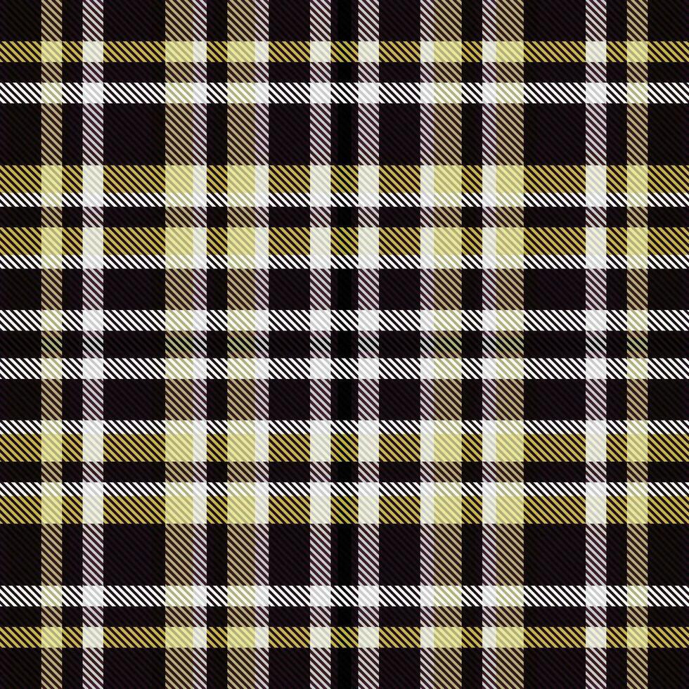 tartan mönster sömlös. checker mönster traditionell skott vävd tyg. skogsarbetare skjorta flanell textil. mönster bricka swatch ingår. vektor