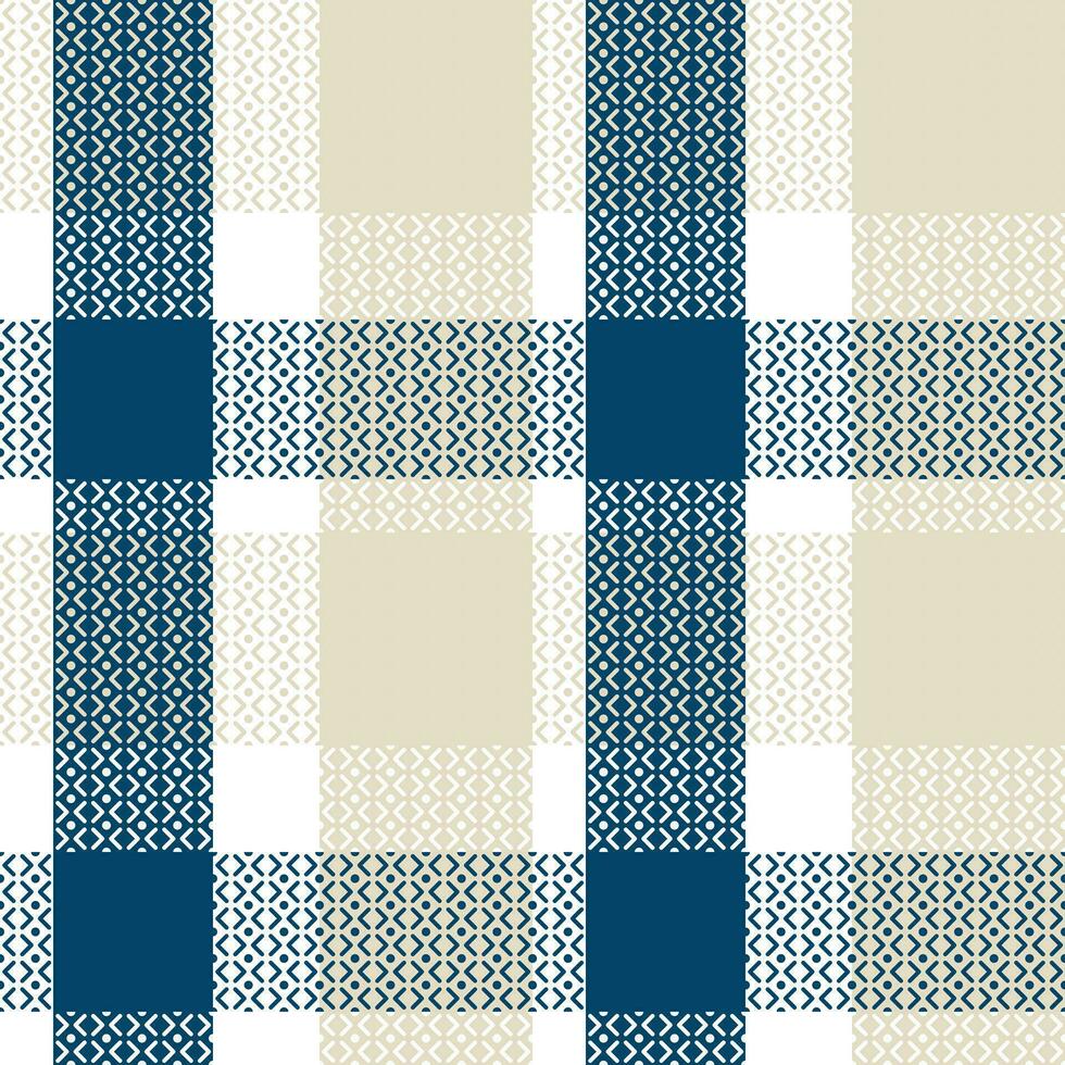 skott tartan mönster. checker mönster traditionell skott vävd tyg. skogsarbetare skjorta flanell textil. mönster bricka swatch ingår. vektor