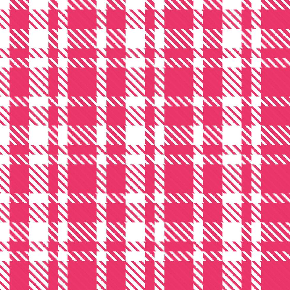 Tartan Plaid Muster nahtlos. Tartan nahtlos Muster. Vorlage zum Design Ornament. nahtlos Stoff Textur. Vektor Illustration