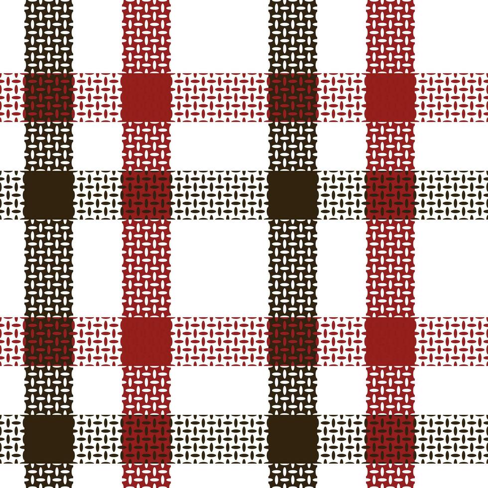 klassisch schottisch Tartan Design. Gingham Muster. traditionell schottisch gewebte Stoff. Holzfäller Hemd Flanell Textil. Muster Fliese Swatch inbegriffen. vektor