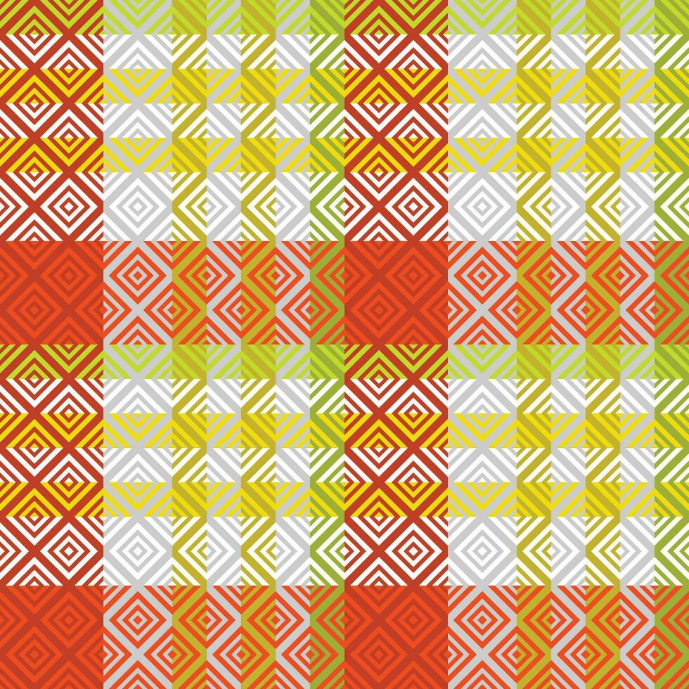 tartan sömlös mönster. checkerboard mönster för scarf, klänning, kjol, Övrig modern vår höst vinter- mode textil- design. vektor