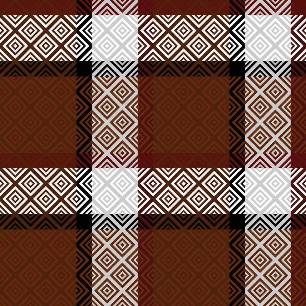 tartan sömlös mönster. checker mönster mall för design prydnad. sömlös tyg textur. vektor