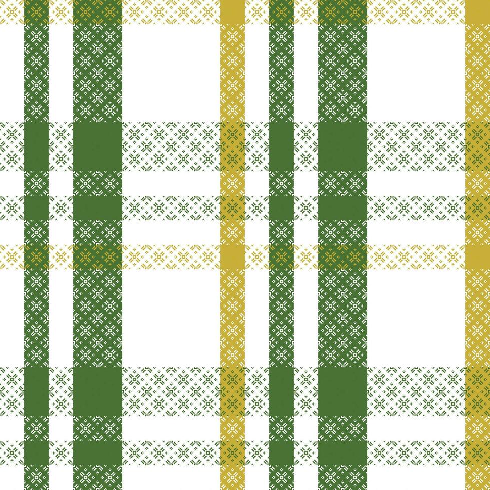 schottisch Tartan Muster. schottisch Plaid, traditionell schottisch gewebte Stoff. Holzfäller Hemd Flanell Textil. Muster Fliese Swatch inbegriffen. vektor