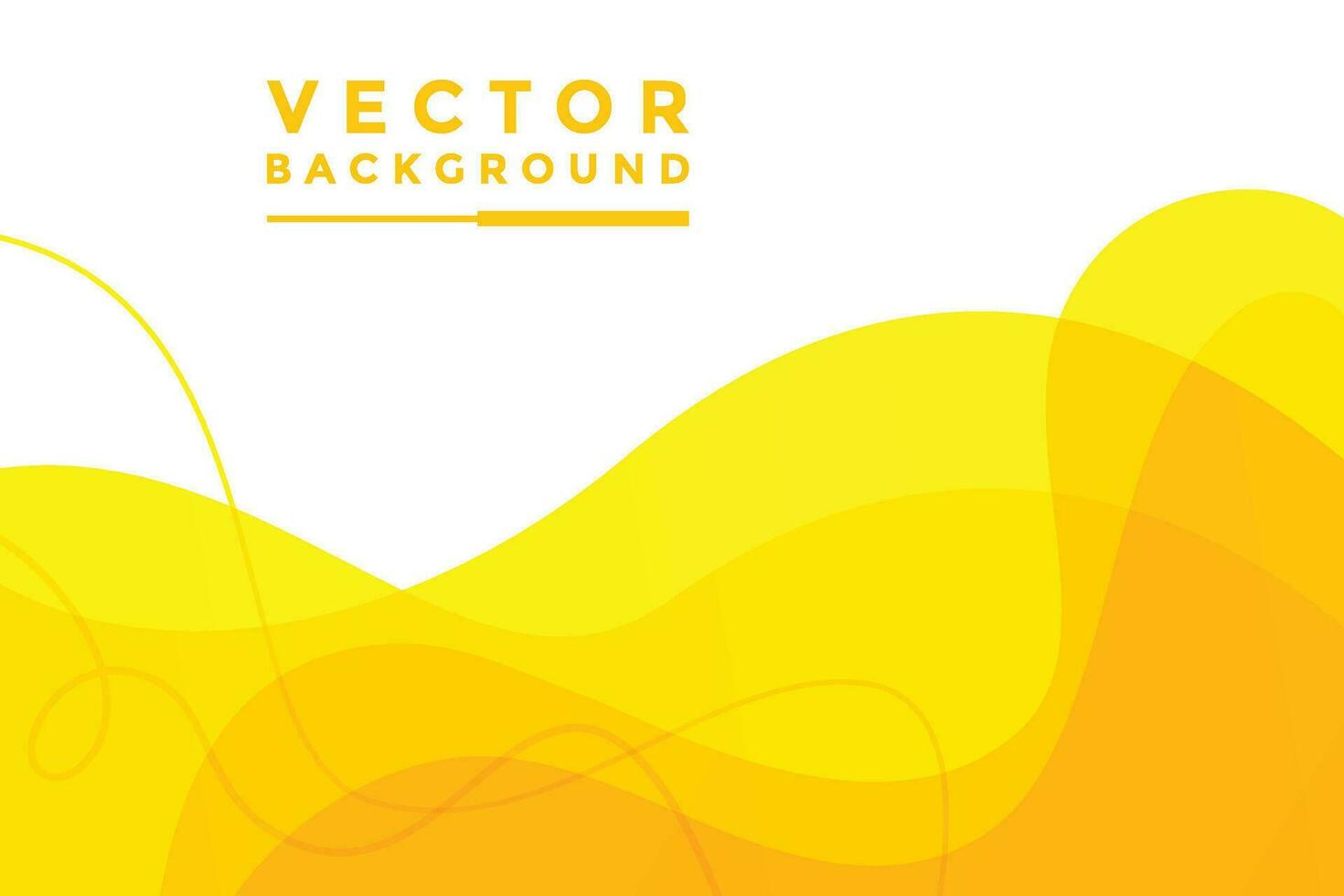 gelbe Hintergrundvektorillustrations-Lichteffektgraphik für Infografik des Text- und Mitteilungsbrettdesigns. vektor