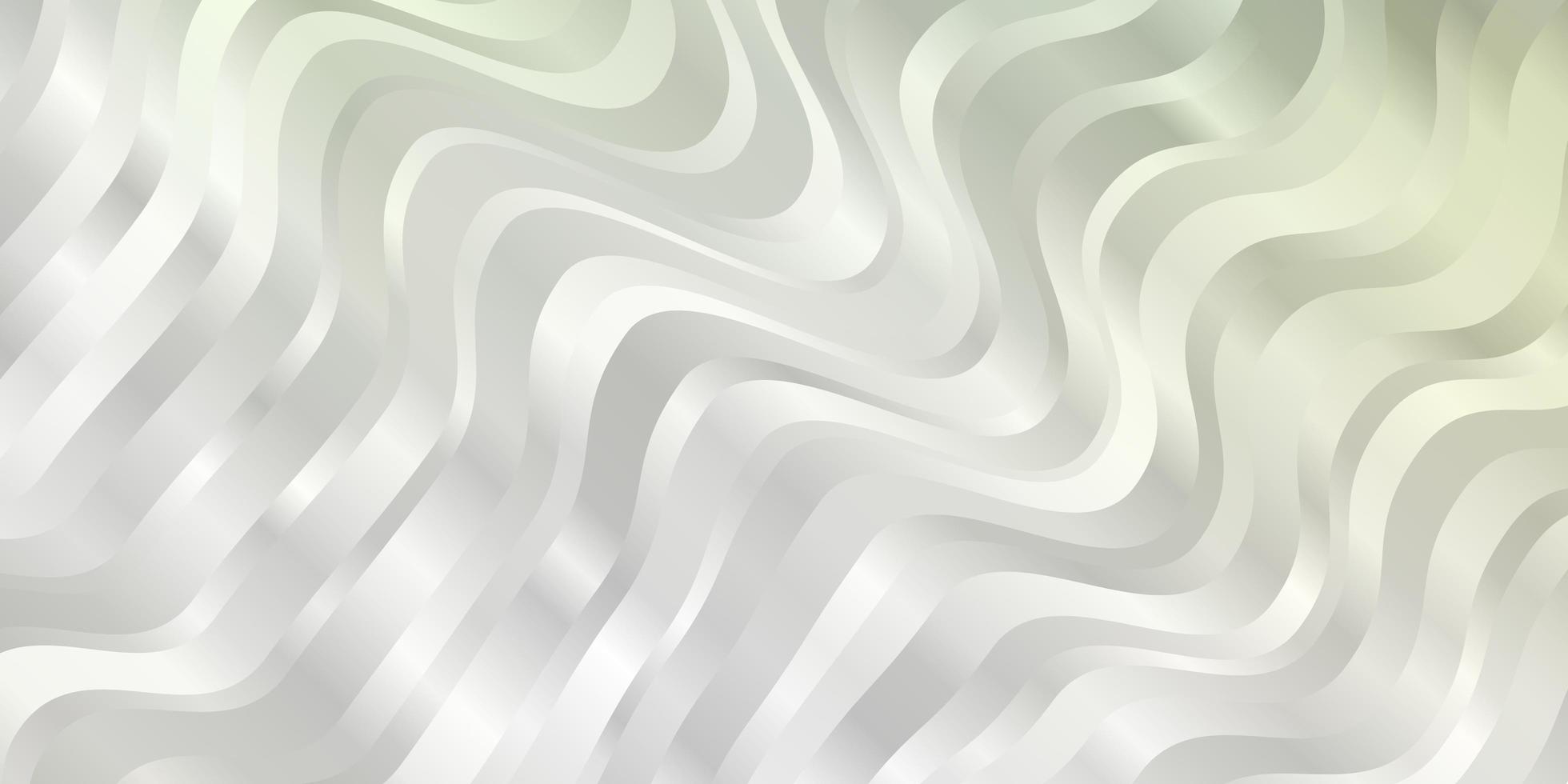 hellgrünes Vektormuster mit Linien buntes geometrisches Muster mit Verlaufskurvenmuster für Websites vektor