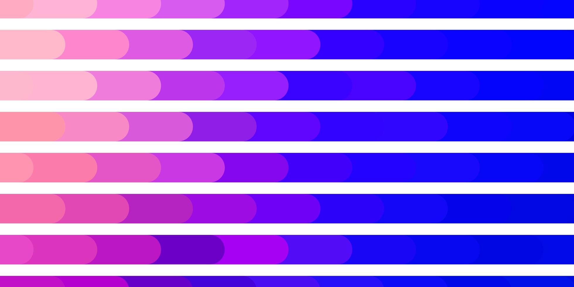 Hellblau-gelber Vektorhintergrund mit Linienverlaufsillustration mit geraden Linien im abstrakten Stilmuster für Werbespots vektor