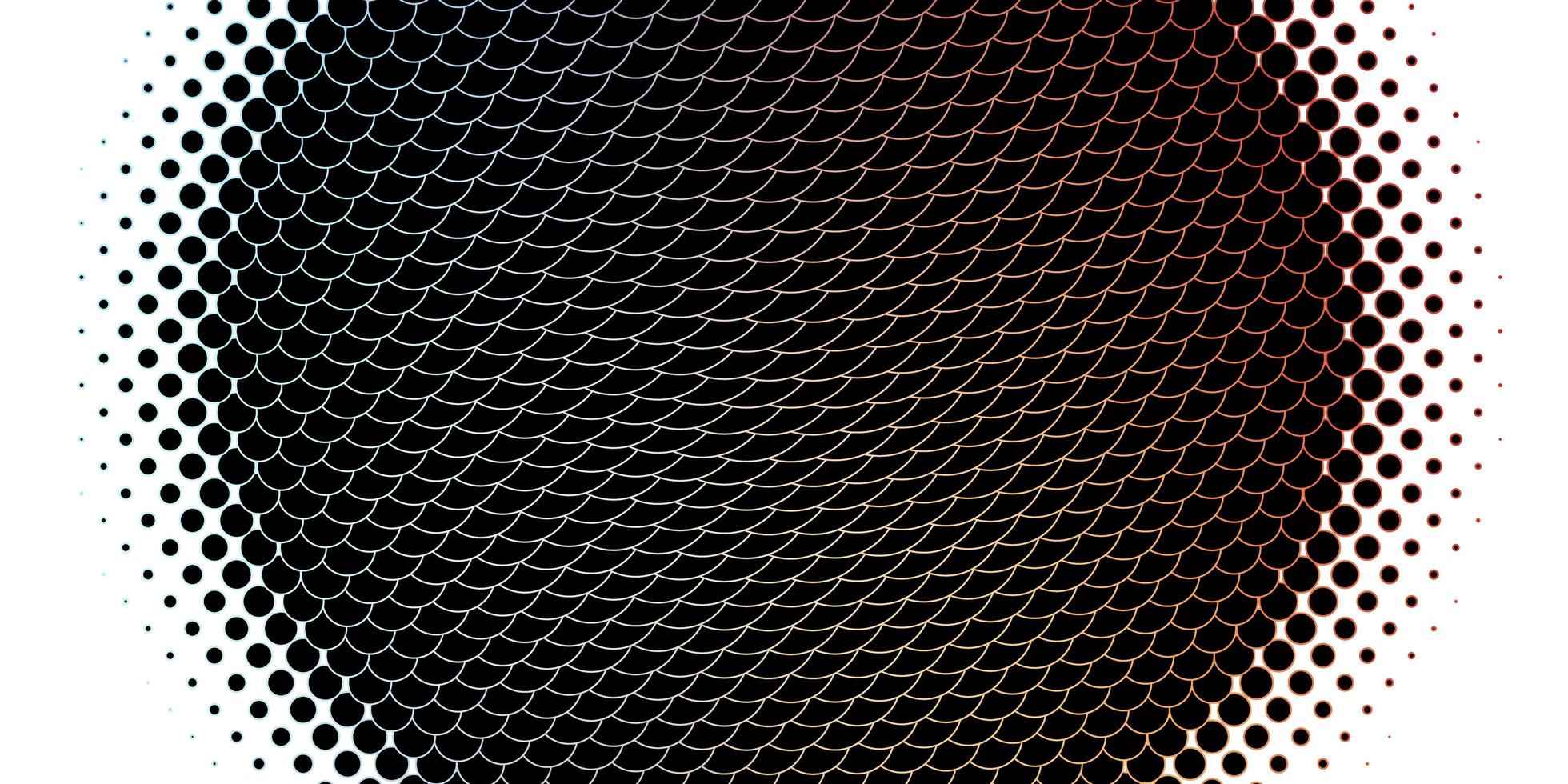 hellblauer roter Vektorhintergrund mit abstrakten bunten Scheiben der Flecken auf einfachem Steigungshintergrundmuster für Geschäftsanzeigen vektor