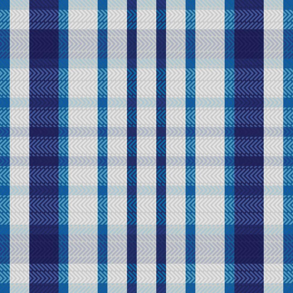 skott tartan sömlös mönster. checker mönster för scarf, klänning, kjol, Övrig modern vår höst vinter- mode textil- design. vektor