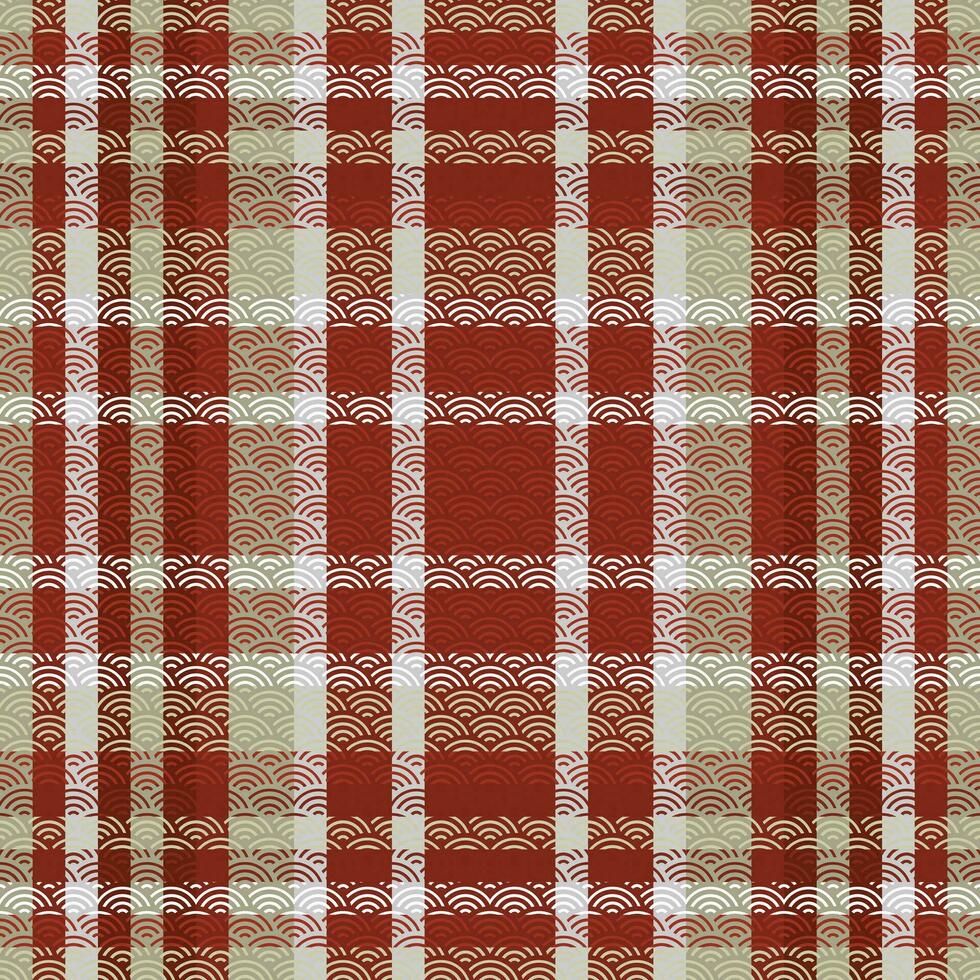 tartan pläd sömlös mönster. checker mönster. mall för design prydnad. sömlös tyg textur. vektor illustration