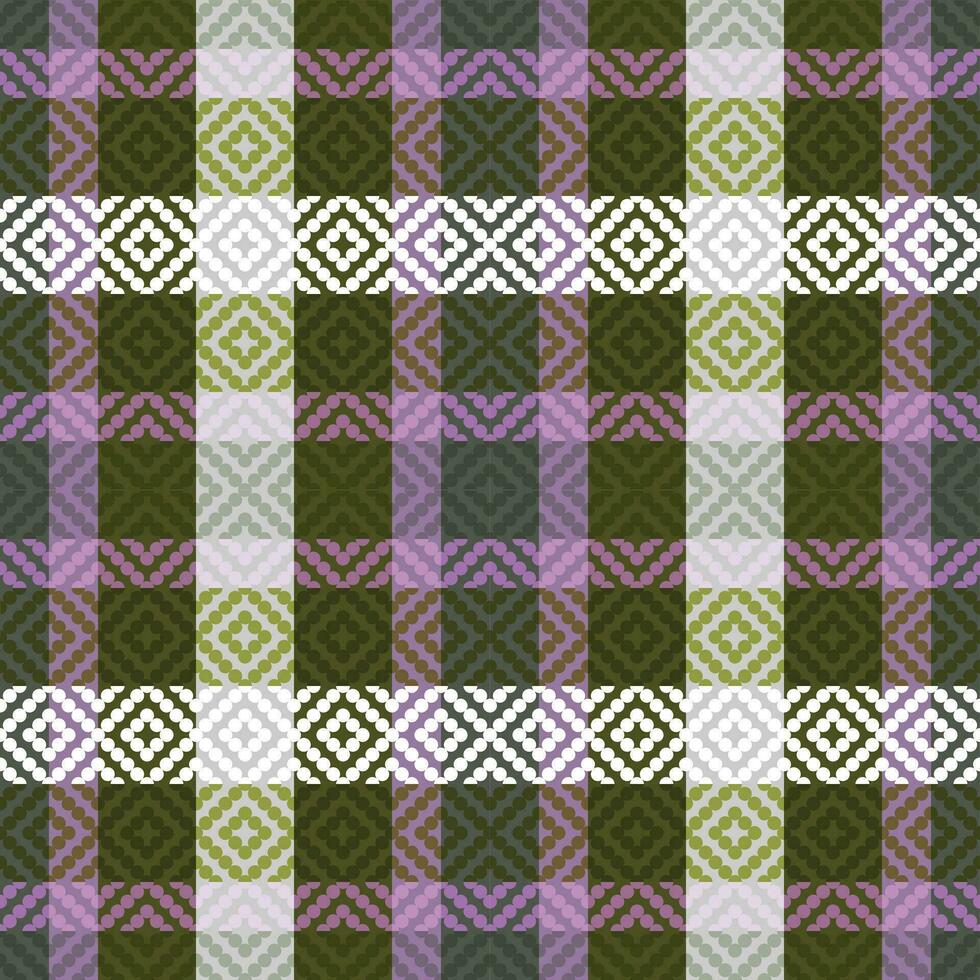 klassisk skott tartan design. abstrakt kolla upp pläd mönster. för skjorta tryckning, kläder, klänningar, bordsdukar, filtar, strö, papper, täcke, tyg och Övrig textil- Produkter. vektor