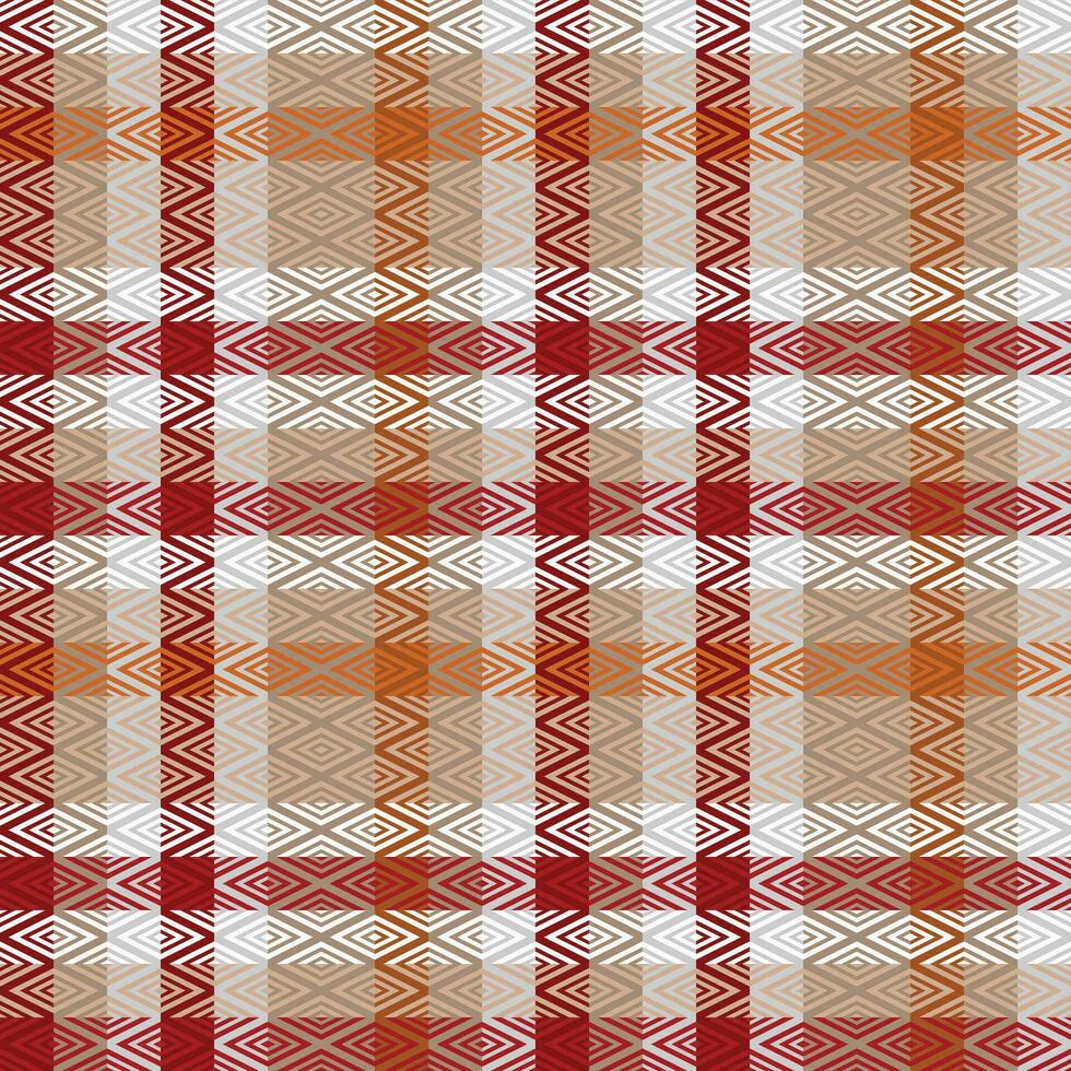 Plaid Muster nahtlos. Prüfer Muster nahtlos Tartan Illustration Vektor einstellen zum Schal, Decke, andere modern Frühling Sommer- Herbst Winter Urlaub Stoff drucken.