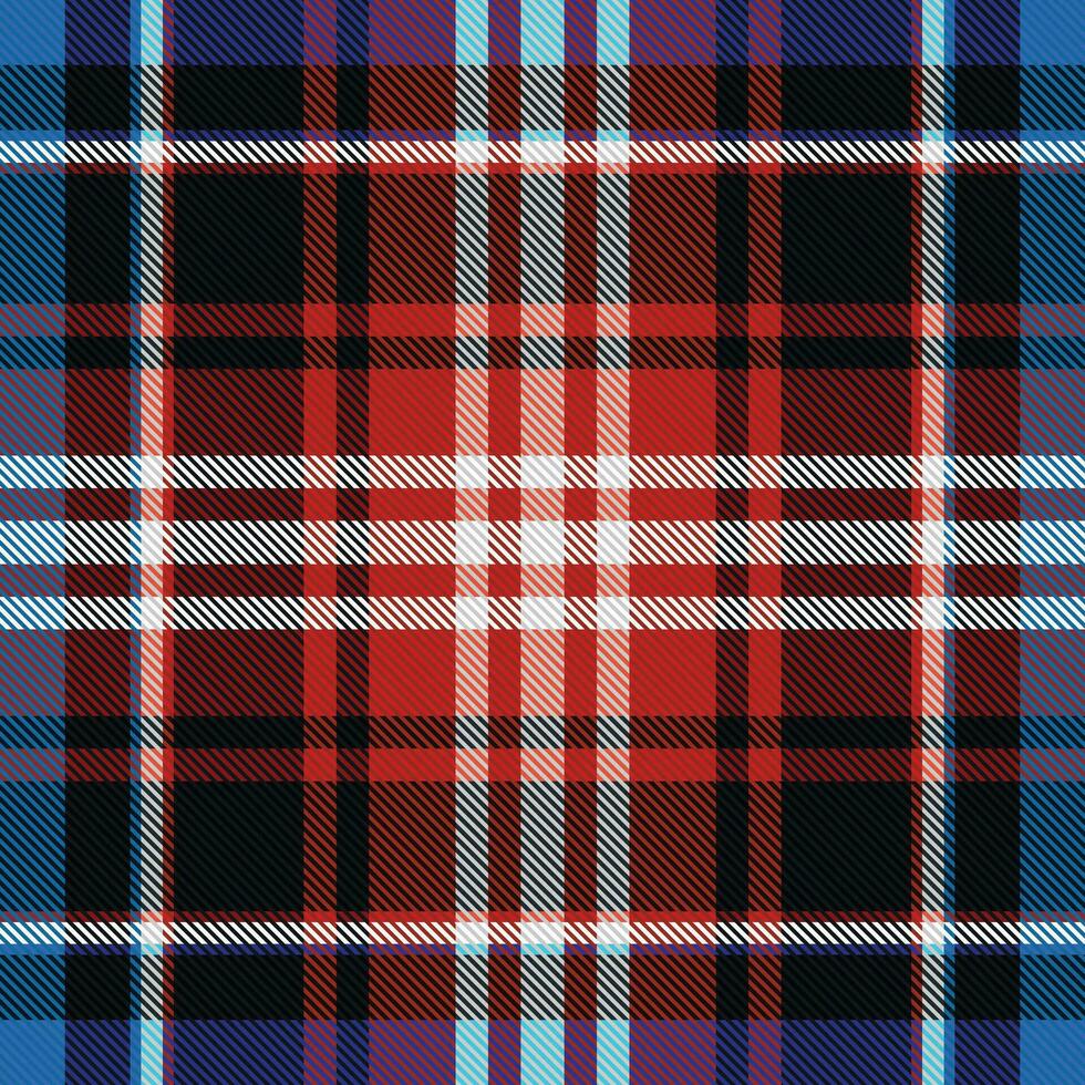 Tartan nahtlos Muster. Plaid Muster traditionell schottisch gewebte Stoff. Holzfäller Hemd Flanell Textil. Muster Fliese Swatch inbegriffen. vektor